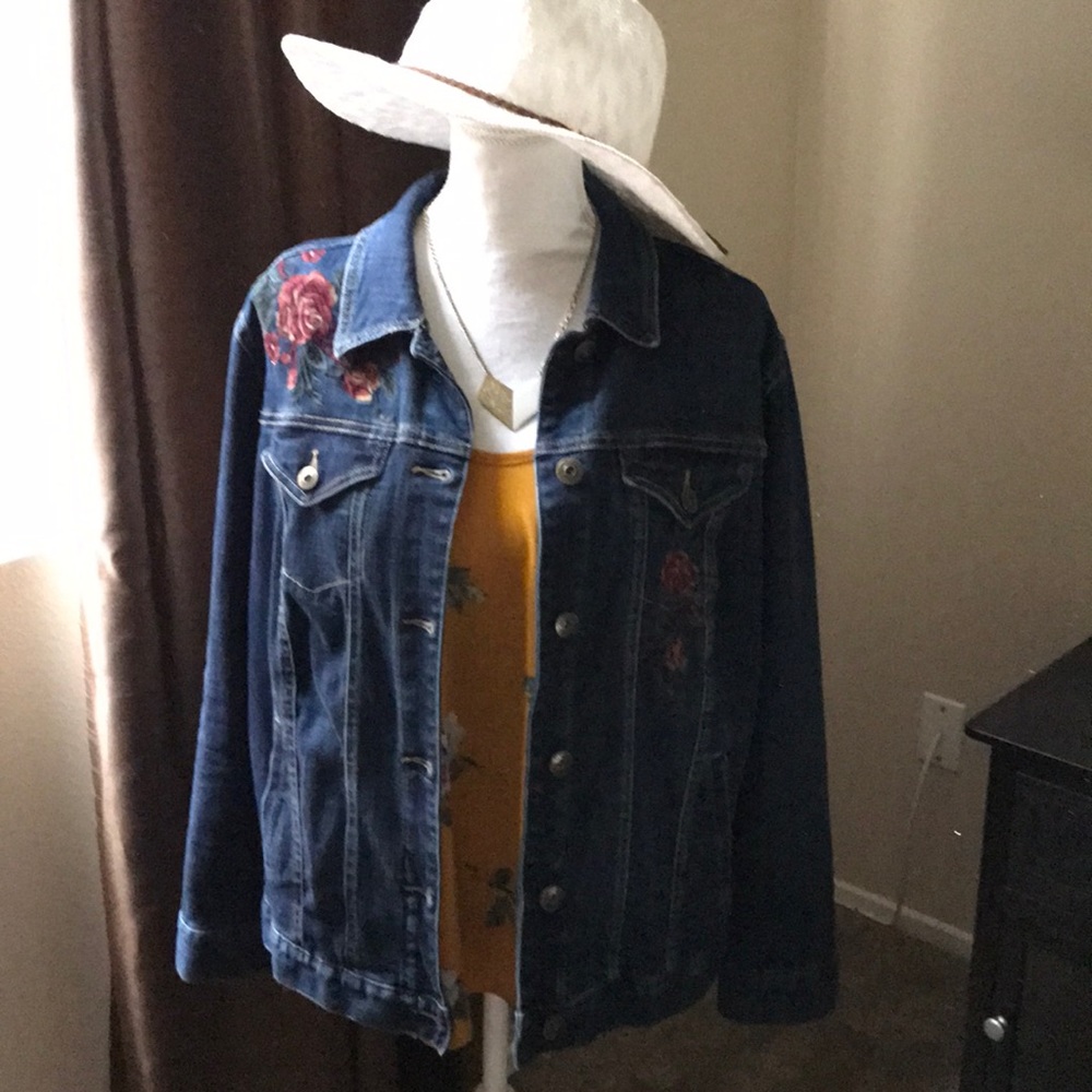 NWOT Denim Jacket!